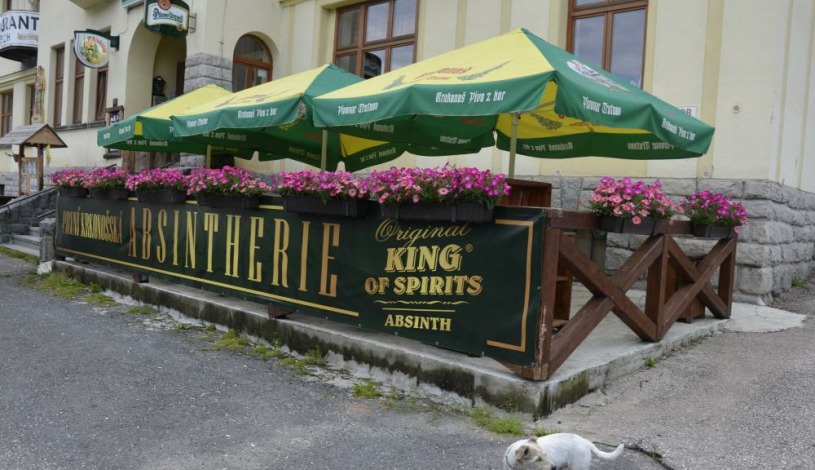 Chata Labská - Špindlerův Mlýn Špindlerův Mlýn